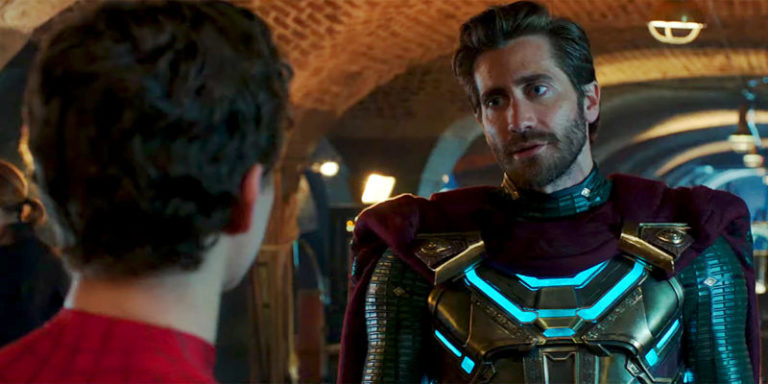 Far From Home Spider Man Mysterio