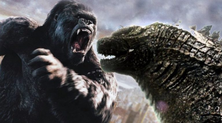 Klip Godzilla vs Kong Bocor, Kedua Monster Sudah Sama Besar
