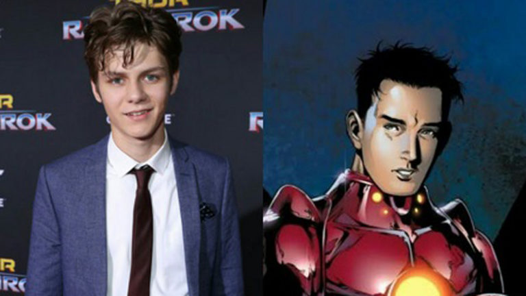 Bintang Iron Man 3 Ty Simpkins Tertarik Perankan Iron Lad Di MCU