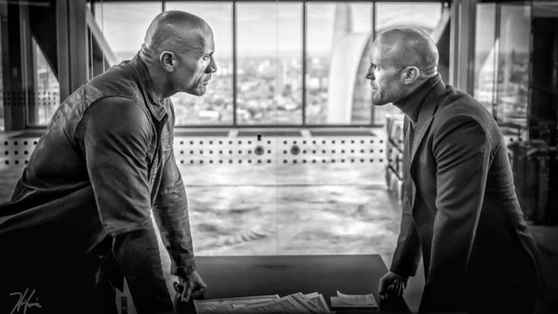 Hobbs And Shaw Selesai Syuting