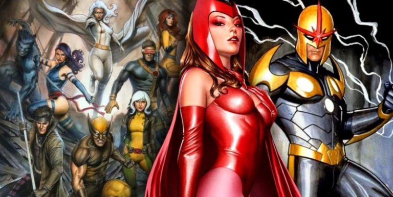 House Of M Nova Corps