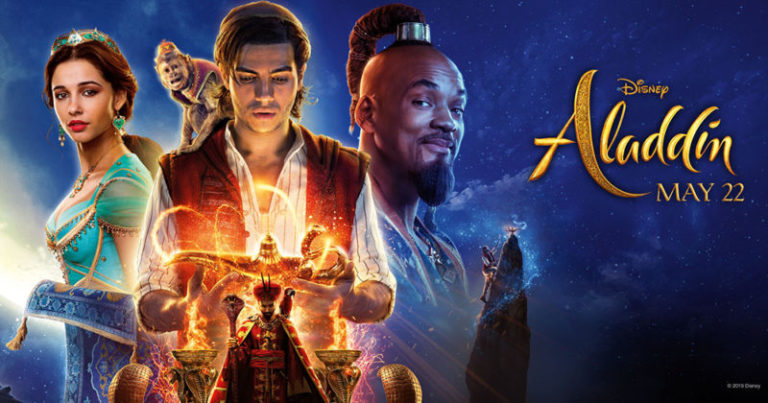 Jadwal Tayang Aladdin