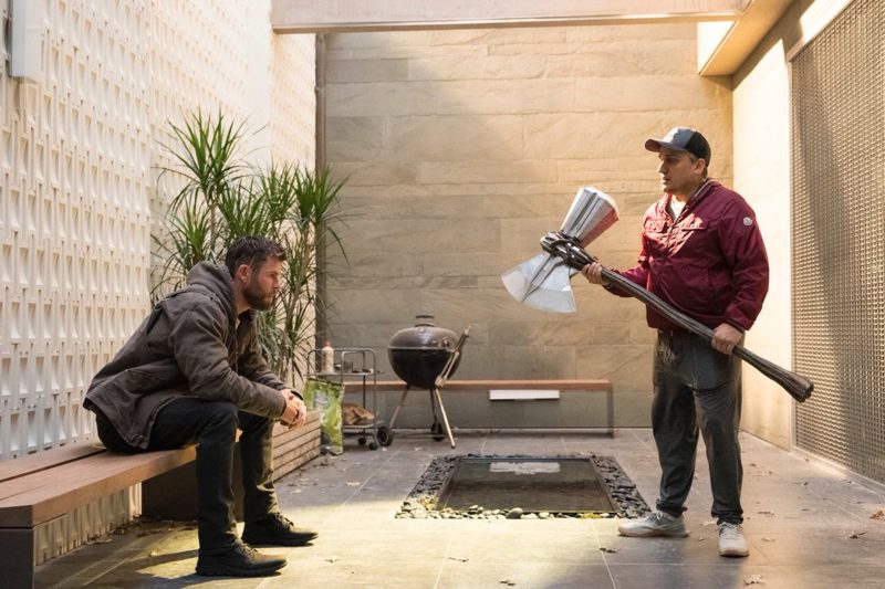 Joe Russo Bts Endgame