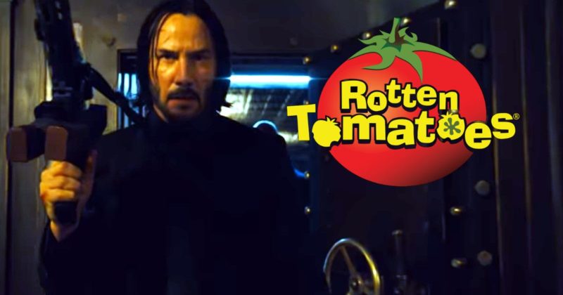John Wick 3 Rotten Tomatoes