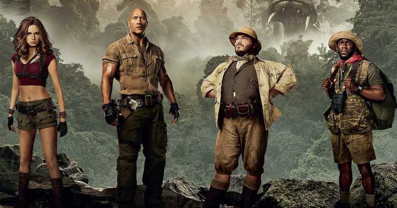 Jumanji 2 Selesai Syuting