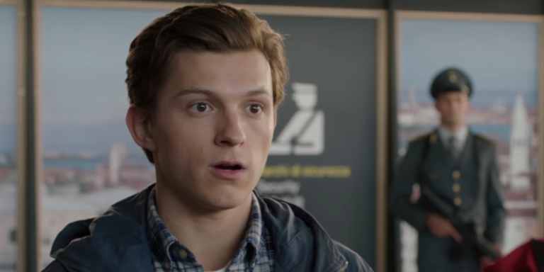 Peter Parker Far From Home