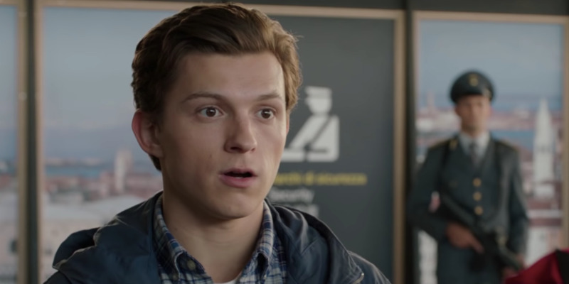 Peter Parker Far From Home