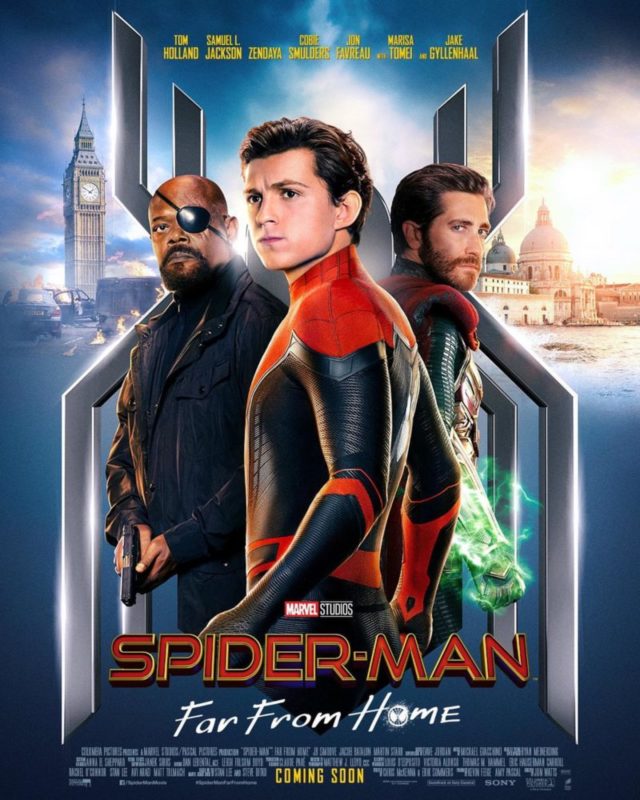 Poster Spider Man Far From Home 1
