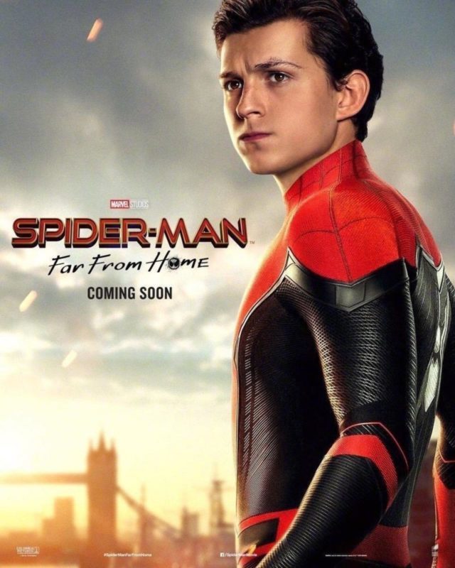 Poster Spider Man Far From Home 2