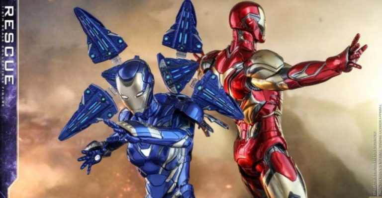 Rescue Armor Avengers Endgame