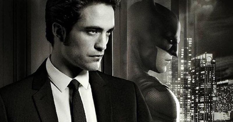 Robert Pattinson Batman'