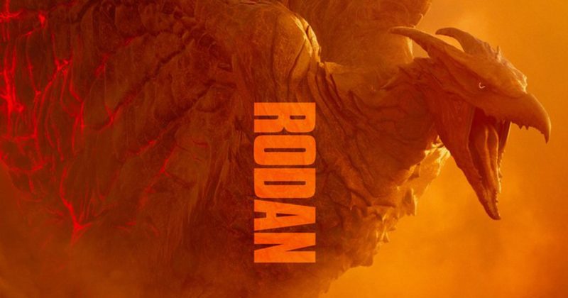 Rodan Godzilla King Of The Monsters