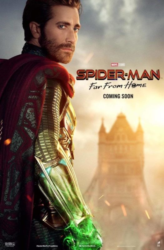 Spider Man Far From Home Poster Mysterio