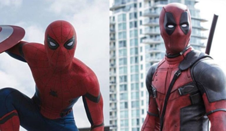 Spidey Deadpool Spider Man 3