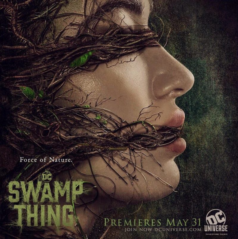 Poster Swamp Thing Perlihatkan Tampilan Pertama Abby Arcane Dafunda Com