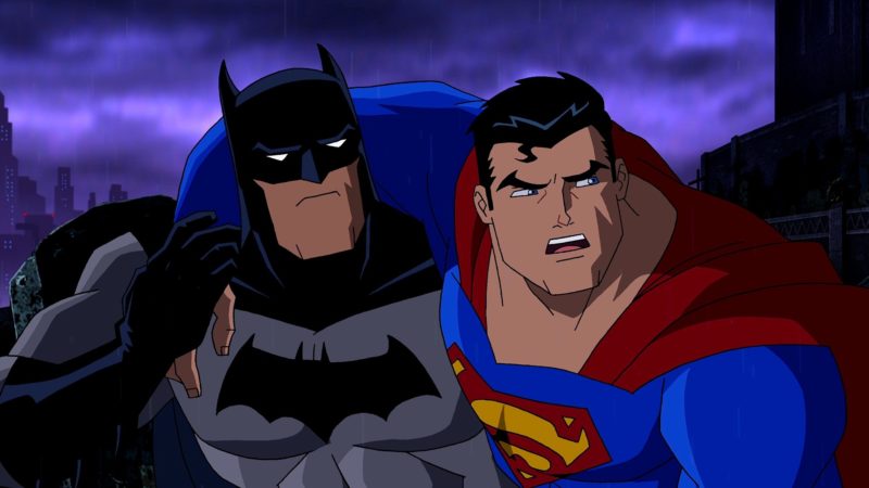 The Batman Superman Movie