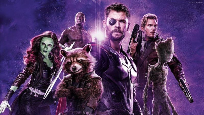 Thor Guardians Of Galaxy 3