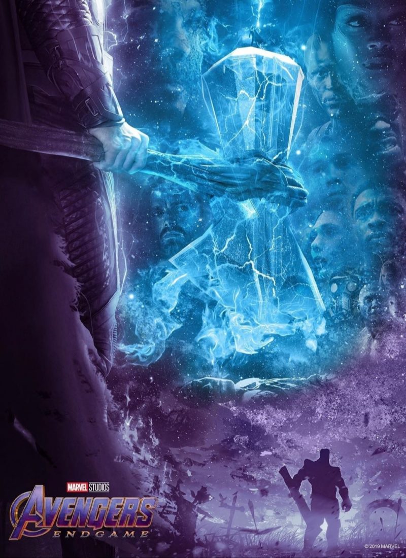 Thor Vs Thanos Avengers Endgame