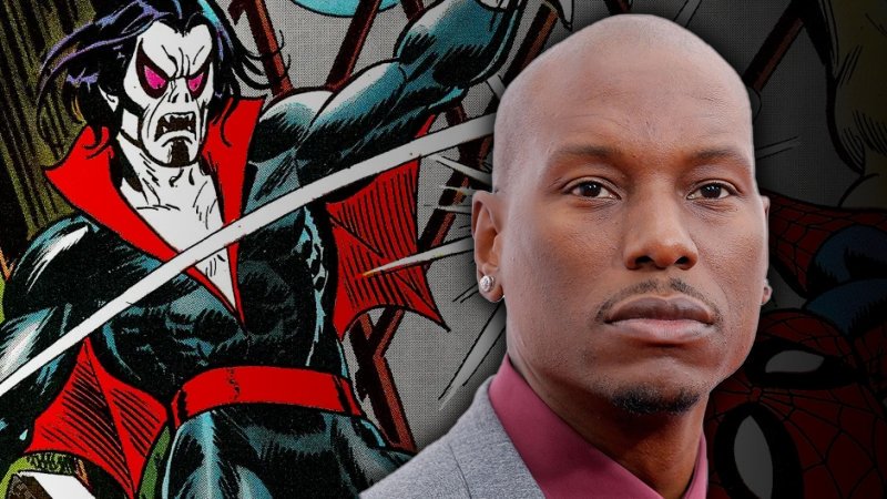 Tyrese Gibson Morbius
