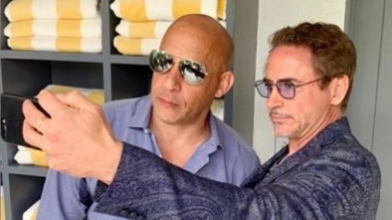 Vin Diesel Berikan Penghormatan yang Menyentuh Untuk Robert Downey Jr.