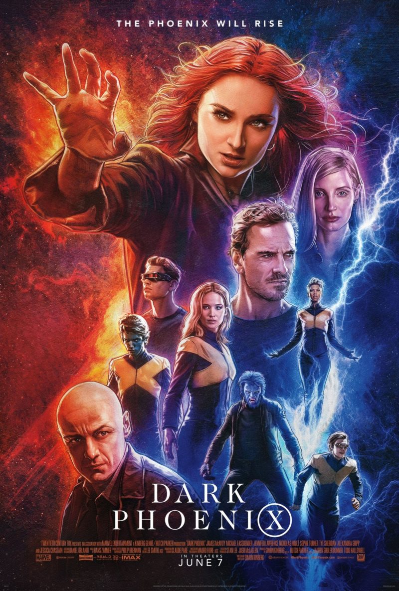 X Men Dark Phoenic Poster