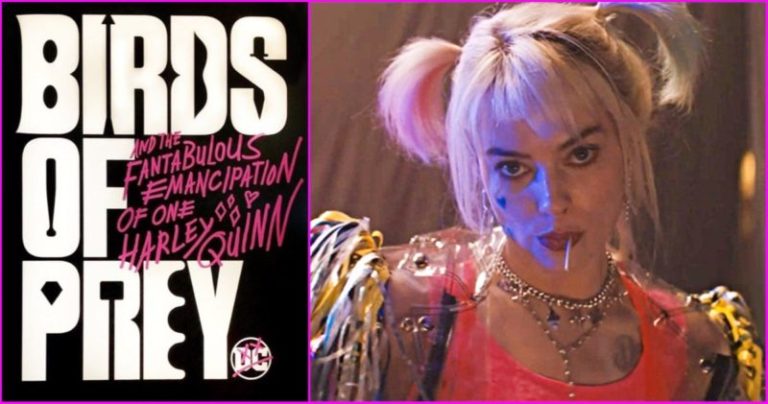 DC Universe Bagikan Poster Resmi Pertama Birds of Prey