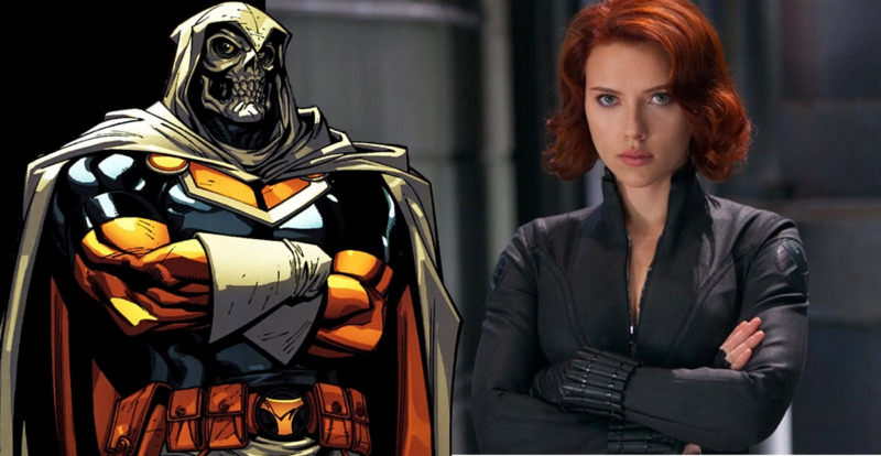 Foto Lokasi Syuting Black Widow Perlihatkan Taskmaster Sebagai Penjahat Utama?