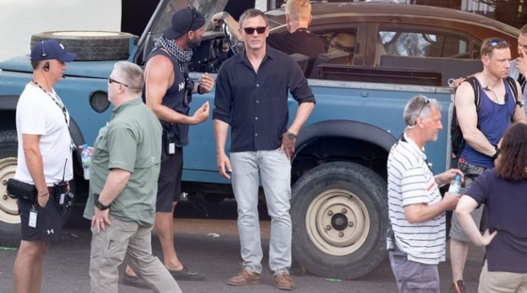 Bond 25 Jamaica
