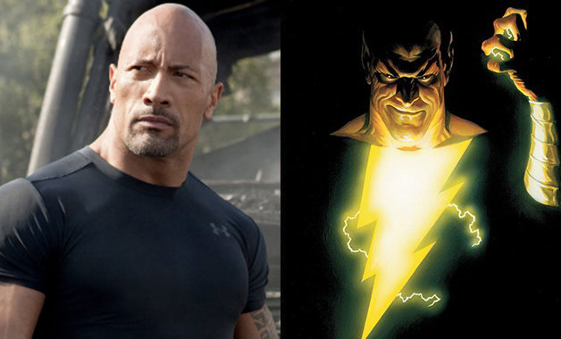 Dwayne Johnson Black Adam