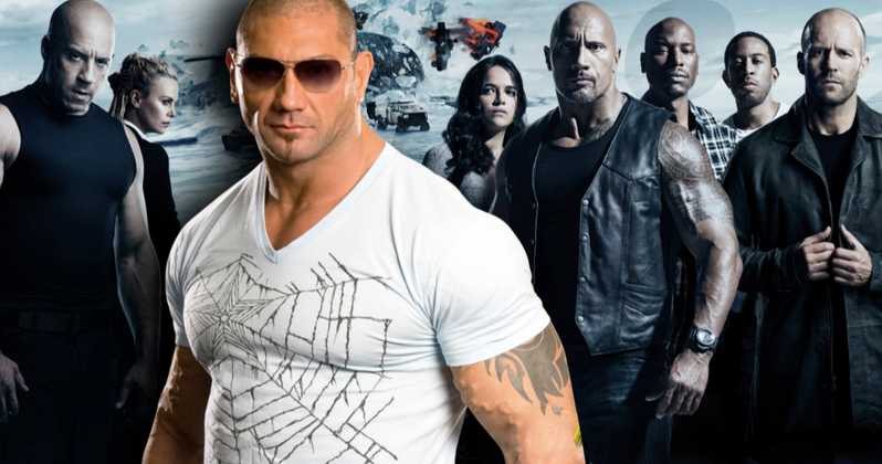 Fast And Furious Dave Bautista