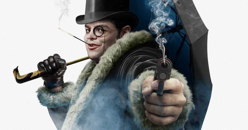 Josh Gad Penguin