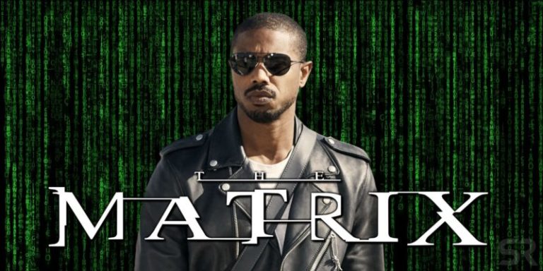 Michael B Jordan Matrix 4