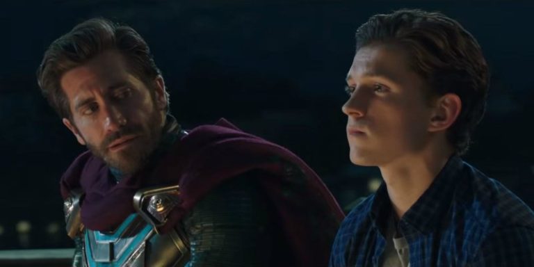 Mysterio Memotivasi Spidey Dalam Trailer Internasional Spider-Man Far From Home