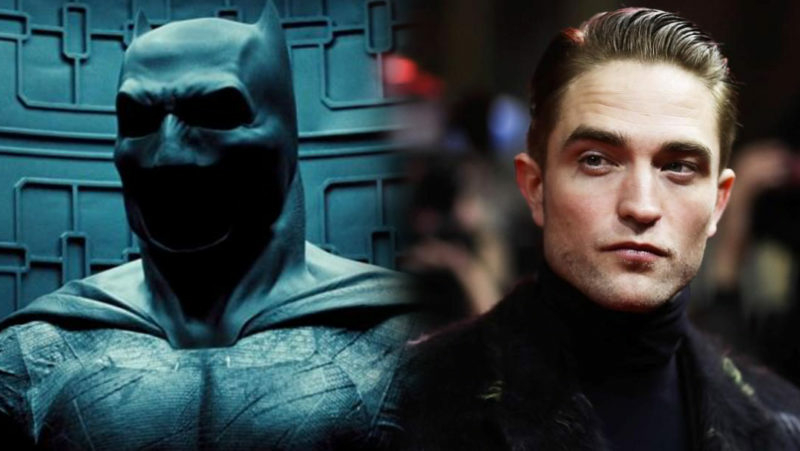 Robert Pattinson Batman Baru