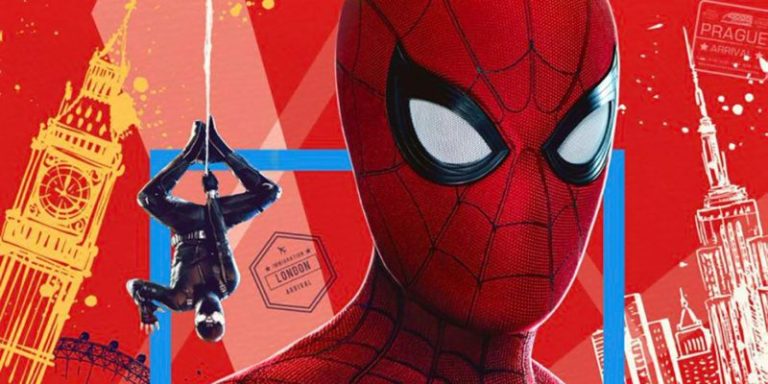 Spider Man Far From Home Imax Poster