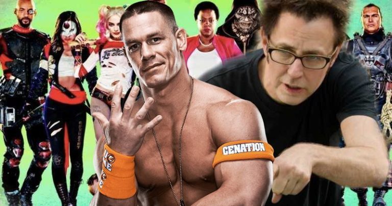 Suicide Squad 2 John Cena