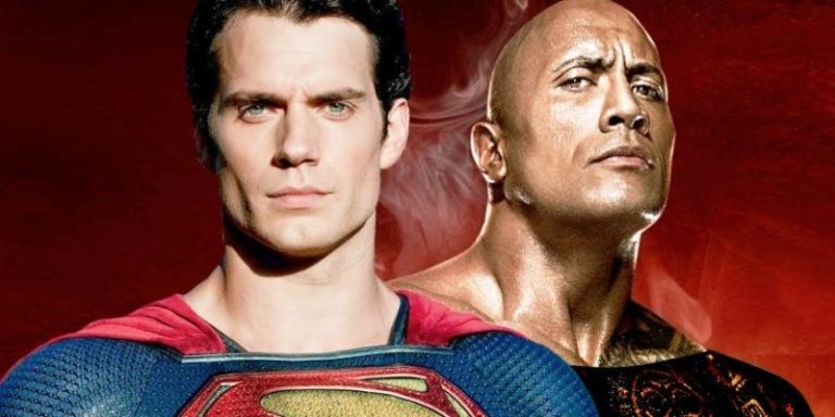Dwayne Johnson Sebut Black Adam dan Superman Setara