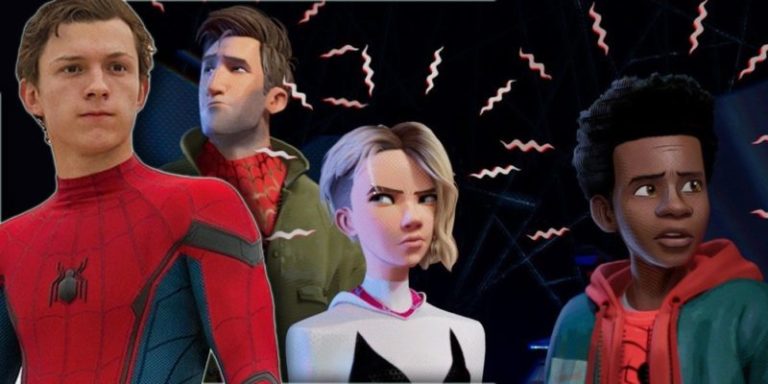 Tom Holland Hampir Muncul di Spider-Man: Into the Spider-Verse 10 Tom Holland Hampir Muncul di Spider-Man: Into the Spider-Verse