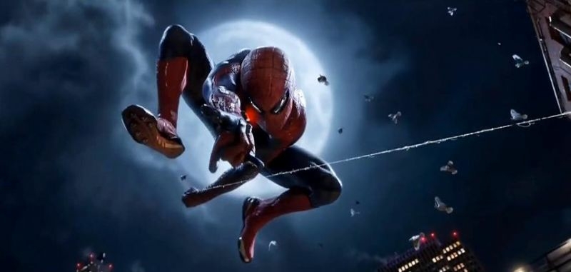 Amazing Spider Man Andrew Garfield