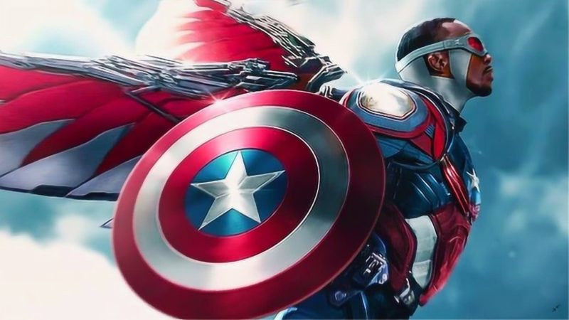 Anthony Mackie Captain America