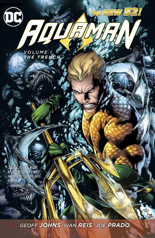 Aquaman The Trench