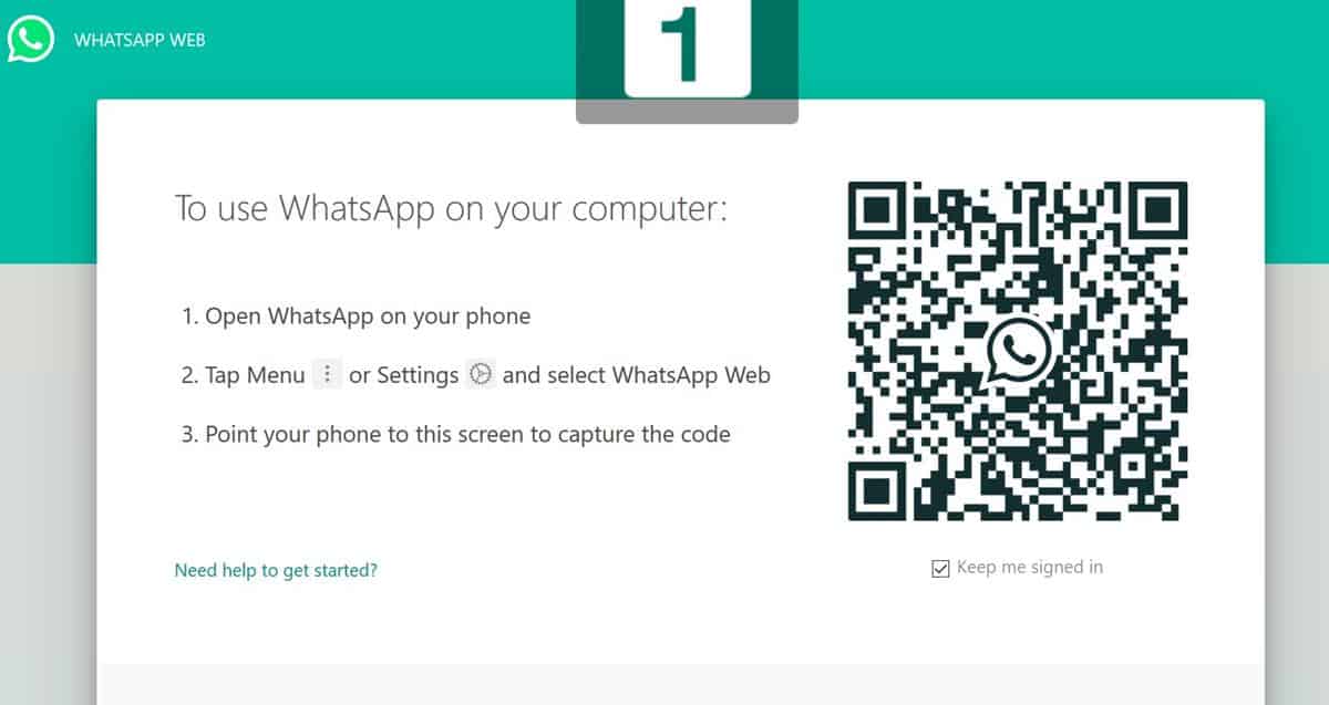 Cara Menggunakan Whatsapp Web (1)