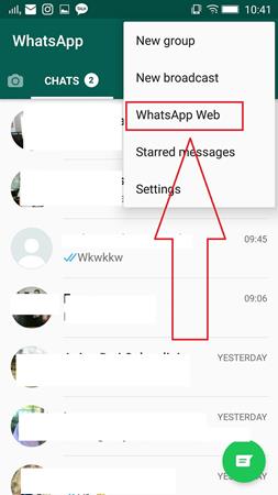 Cara Menggunakan Whatsapp Web (4)