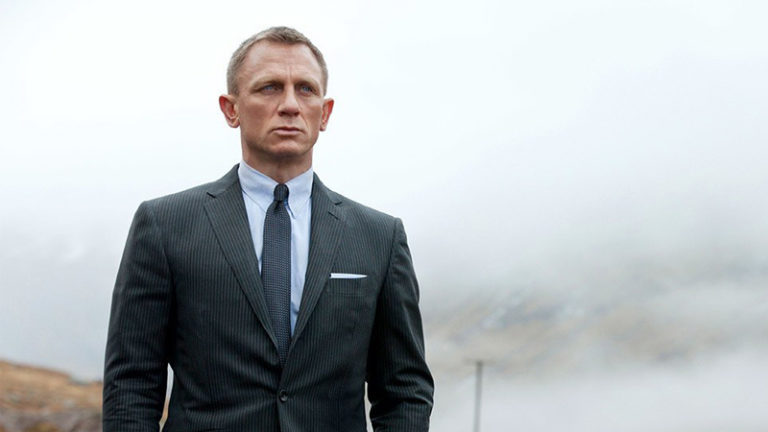 Daniel Craig Kembali Syuting Bond 25