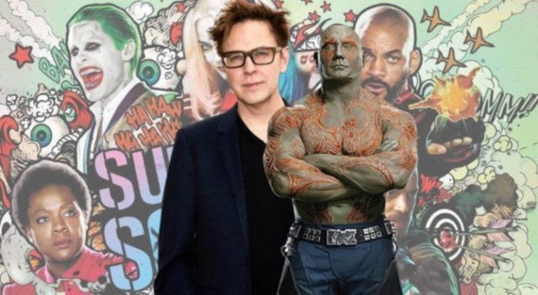 Dave Bautista James Gunn Suicide Squad