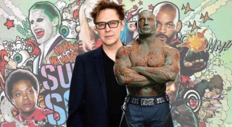 Dave Bautista James Gunn Suicide Squad