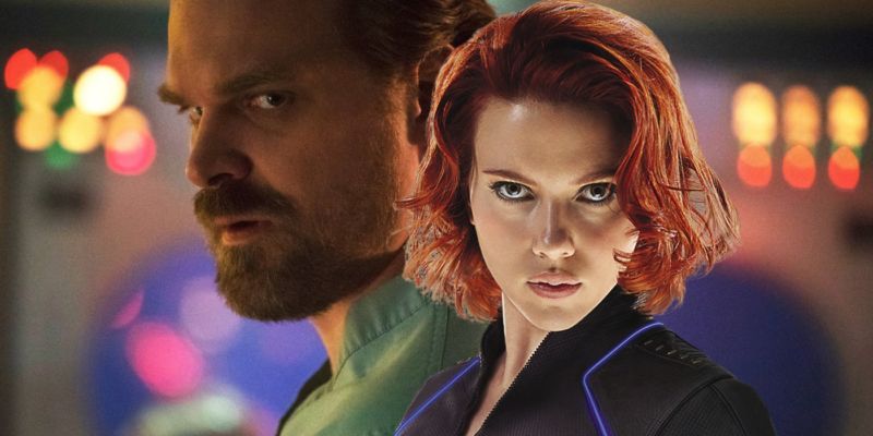 David Harbour Black Widow