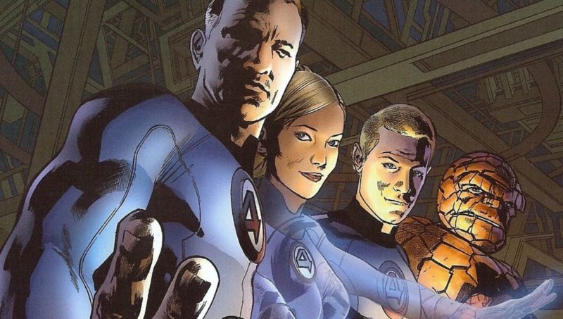 Fantastic Four Mcu Debut