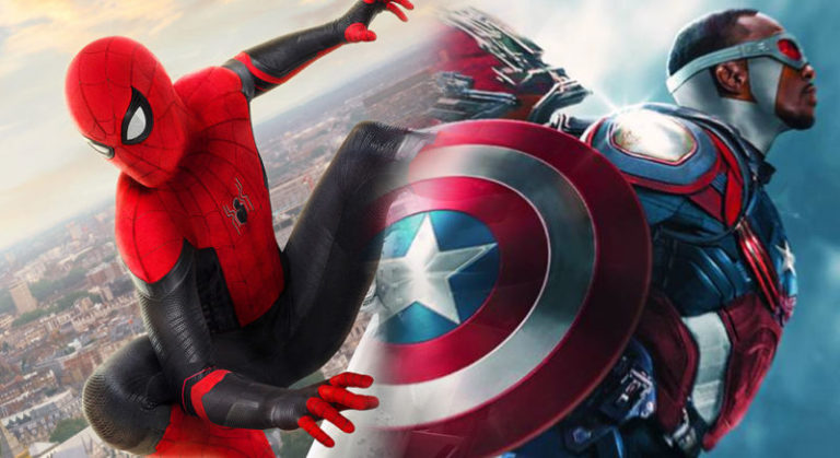 Far From Home Anthony Mackie Captain America