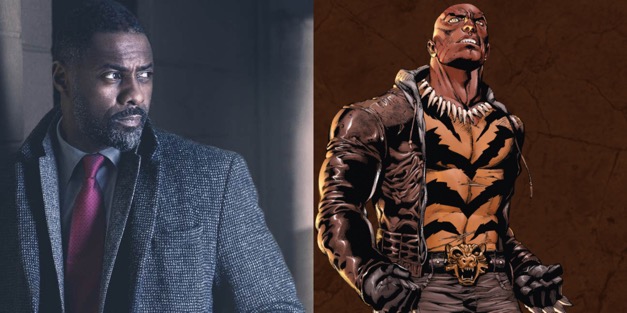 Idris Elba Bronze Tiger